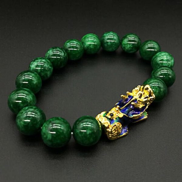 Golden FengShui PiXiu Bracelet 4