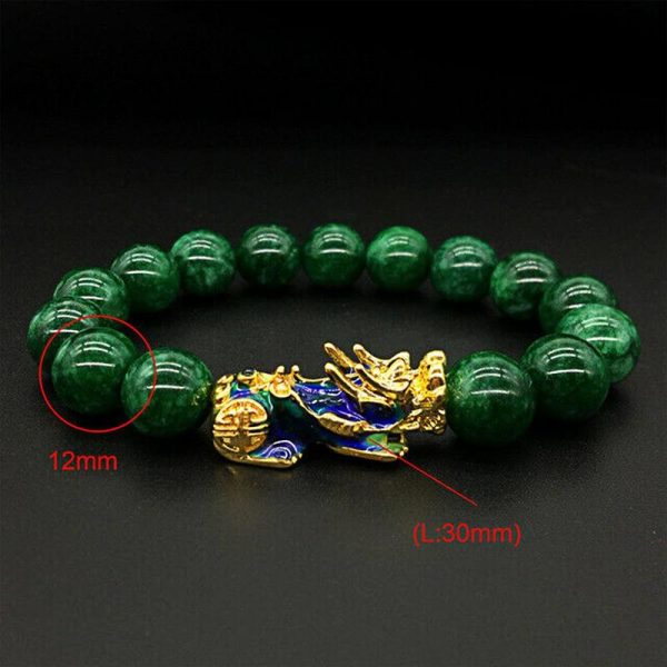 Golden FengShui PiXiu Bracelet 7