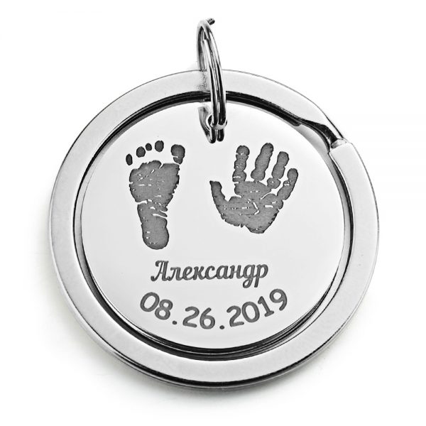 Personalized Baby Keyring  6