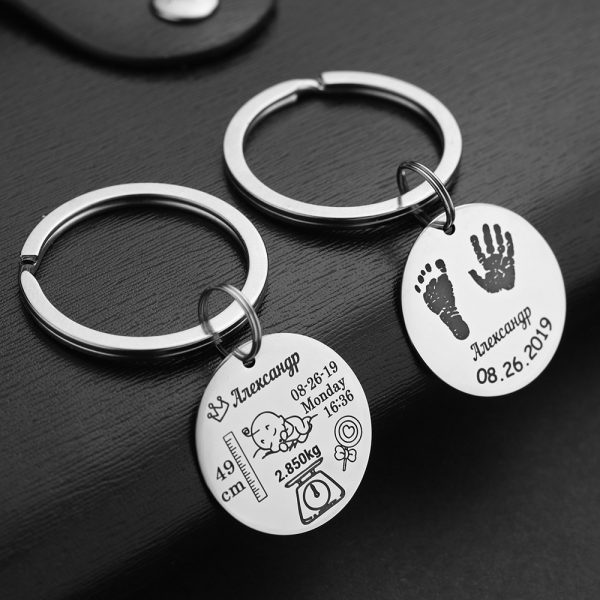 Personalized Baby Keyring  7