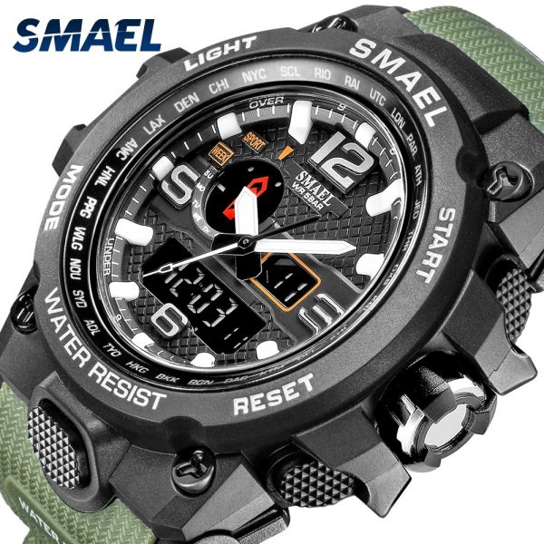 Men Military Watch 50m Waterproof Wristwatch 3