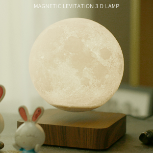 Magnetic Levitating Moon Light