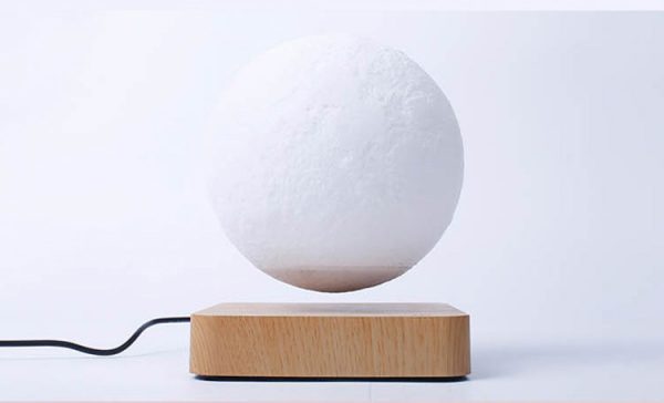 Magnetic Levitating Moon Light 5