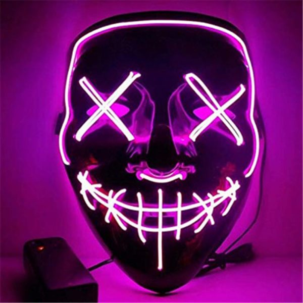 Halloween LED Mask 6