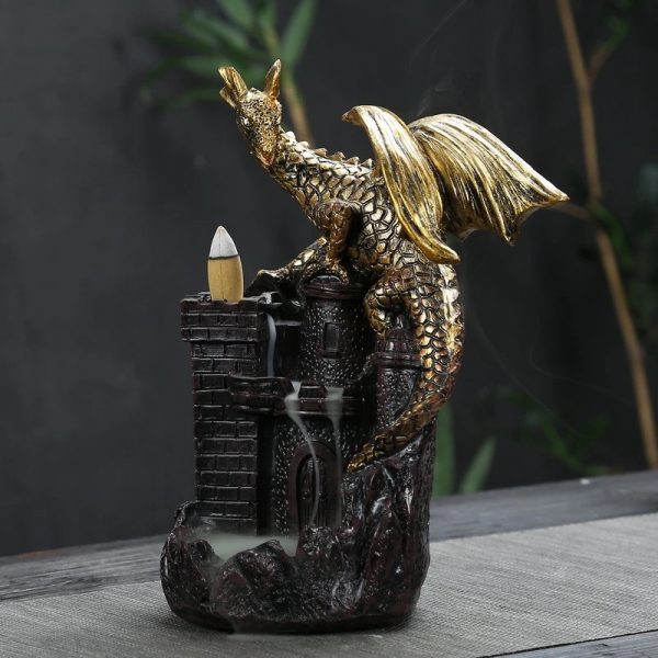 Dragon Castle™ Incense Burner 5