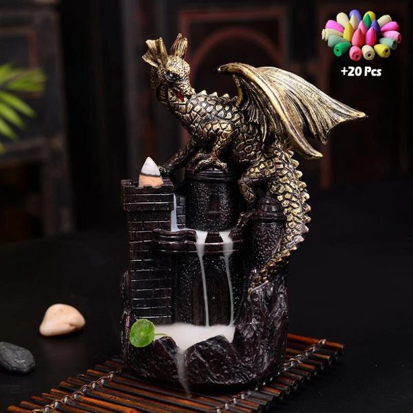 Dragon Castle™ Incense Burner 3