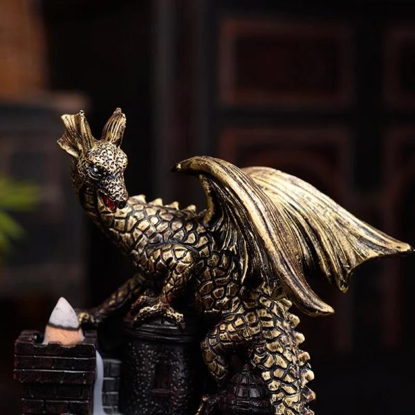 Dragon Castle™ Incense Burner 4