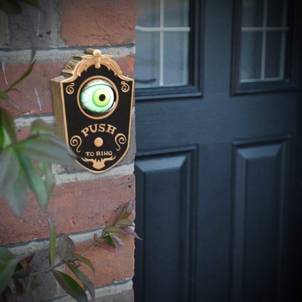 Halloween One eyed Doorbell 3