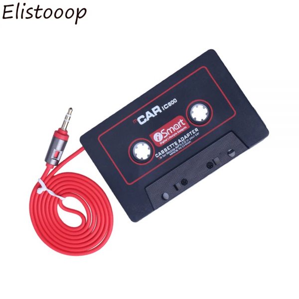 New Car Cassette Tape Stereo Adapter 5