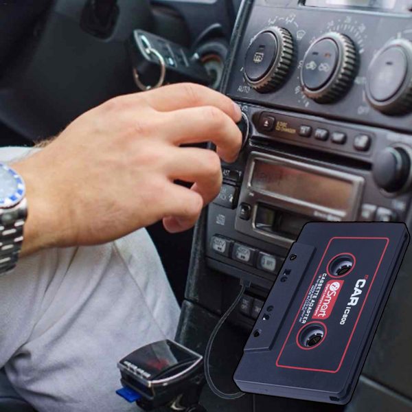 New Car Cassette Tape Stereo Adapter 3