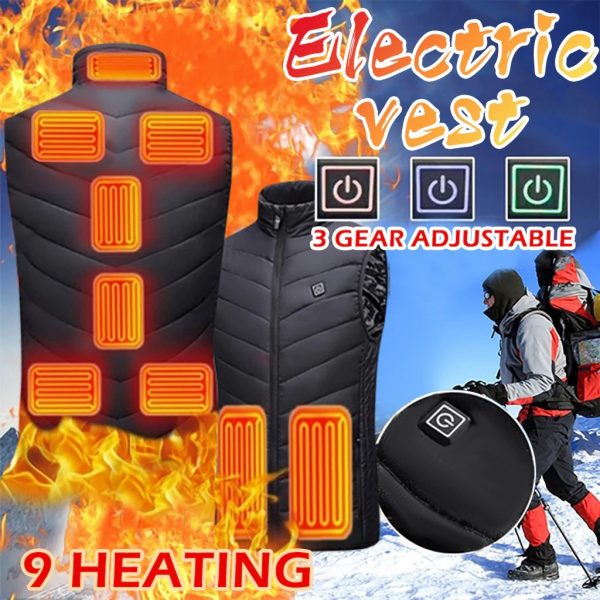 Quick warming™ Electric Heating Vest 3