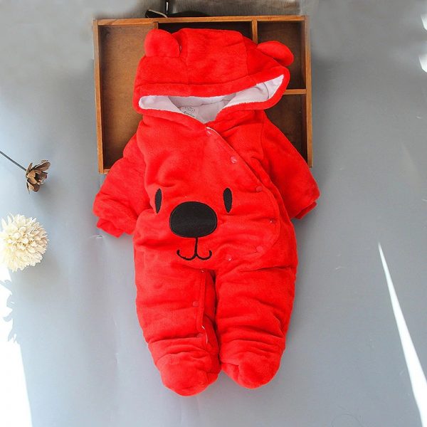 CUDDLY BEAR BABY ROMPER 8