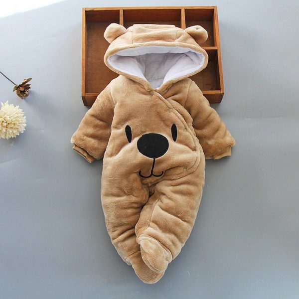 CUDDLY BEAR BABY ROMPER 7