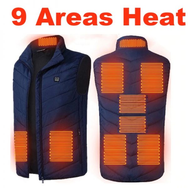 Quick warming™ Electric Heating Vest 4