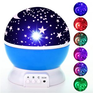 Star Projector Night Light