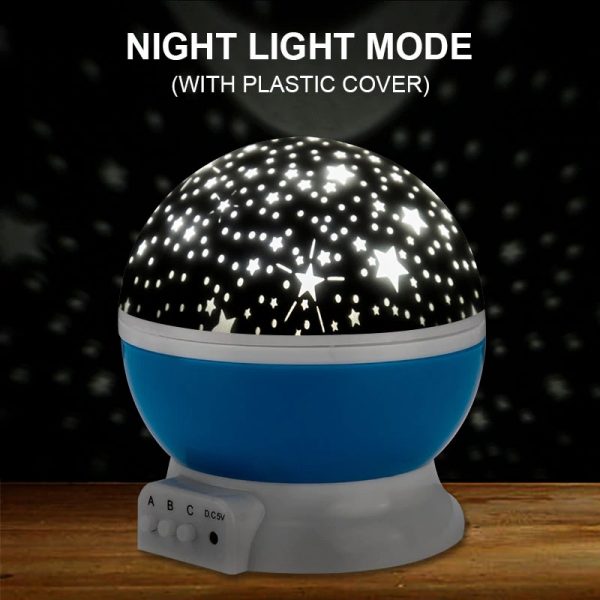 Star Projector Night Light 4