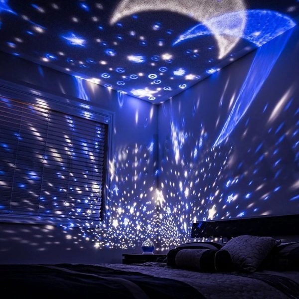 Star Projector Night Light 6