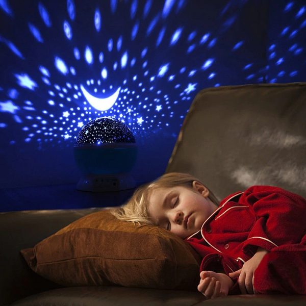 Star Projector Night Light 5