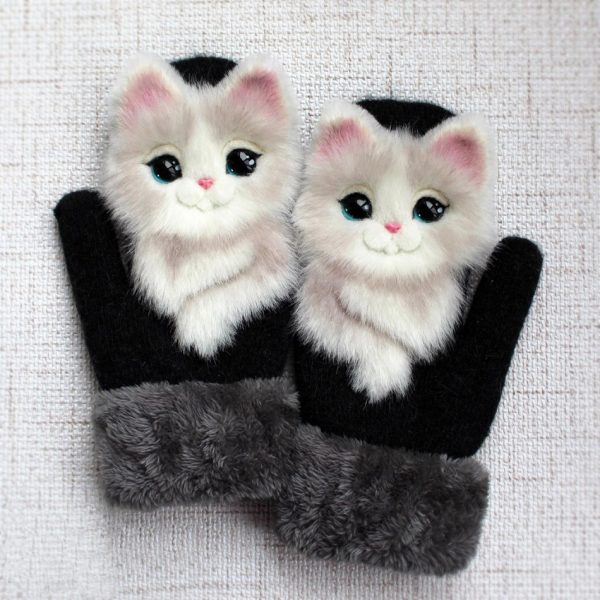 Cute animal gloves 8