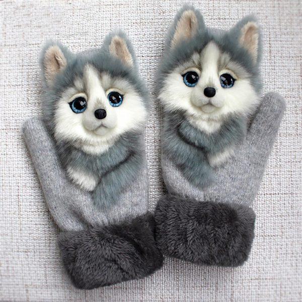 Cute animal gloves 3