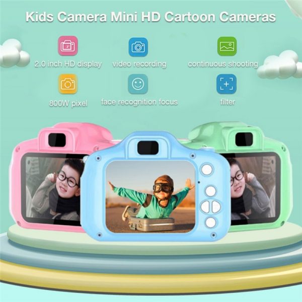 Children Kids Camera Mini Educational 6