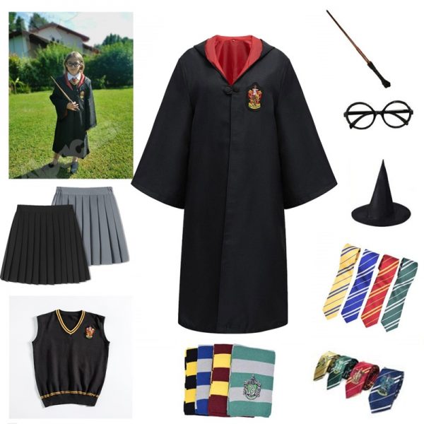 Cosplay Magic Robe 3