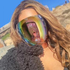 Protective Goggle Glass Sunglasses